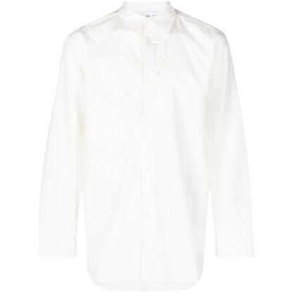 POST ARCHIVE FACTION Shirts White Shirts