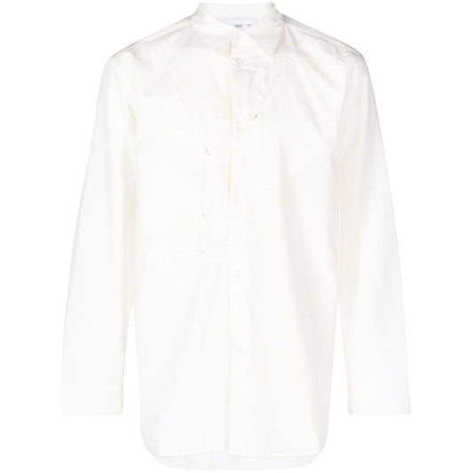 POST ARCHIVE FACTION Shirts White Shirts