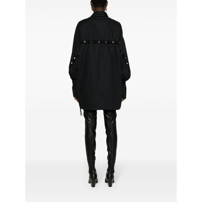 The Attico Shirts Black