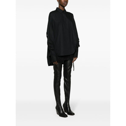 The Attico Shirts Black