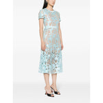 Self-portrait Dresses Clear Blue Dresses