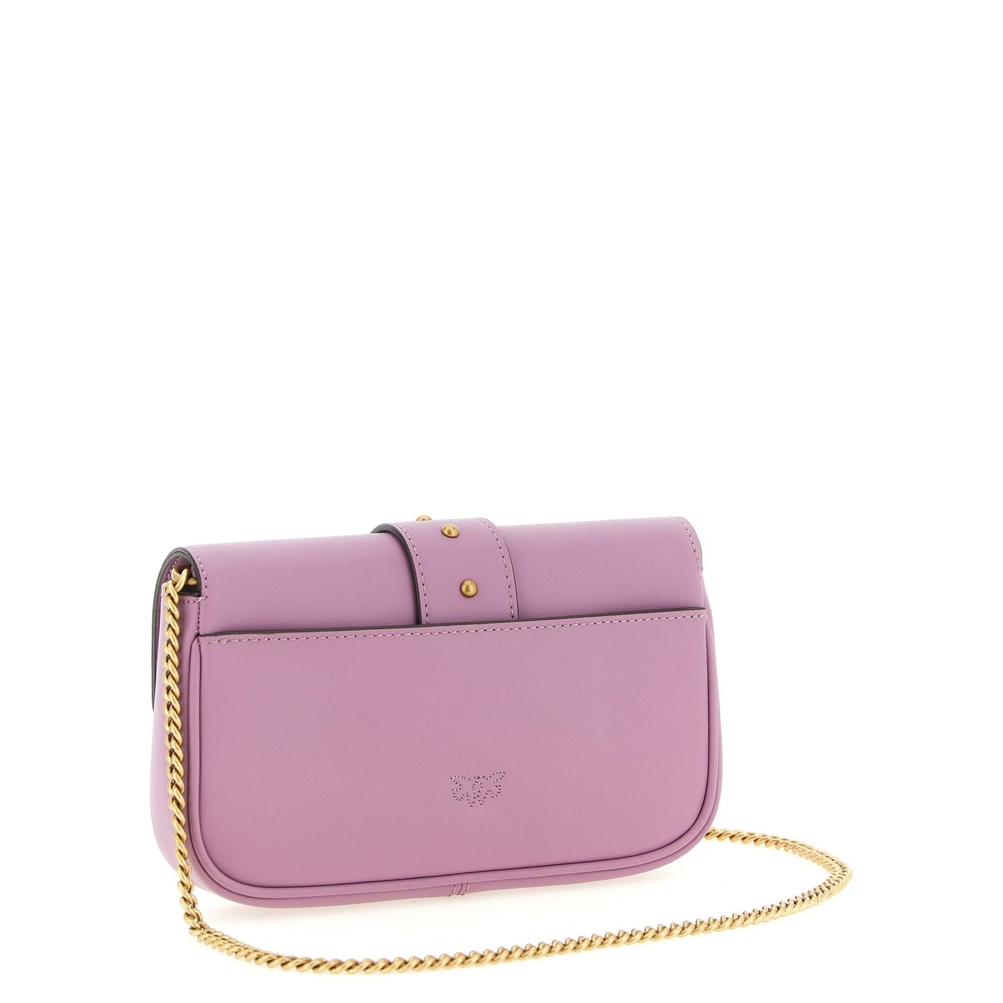 PINKO Multicolor Lambskin Crossbody Bag