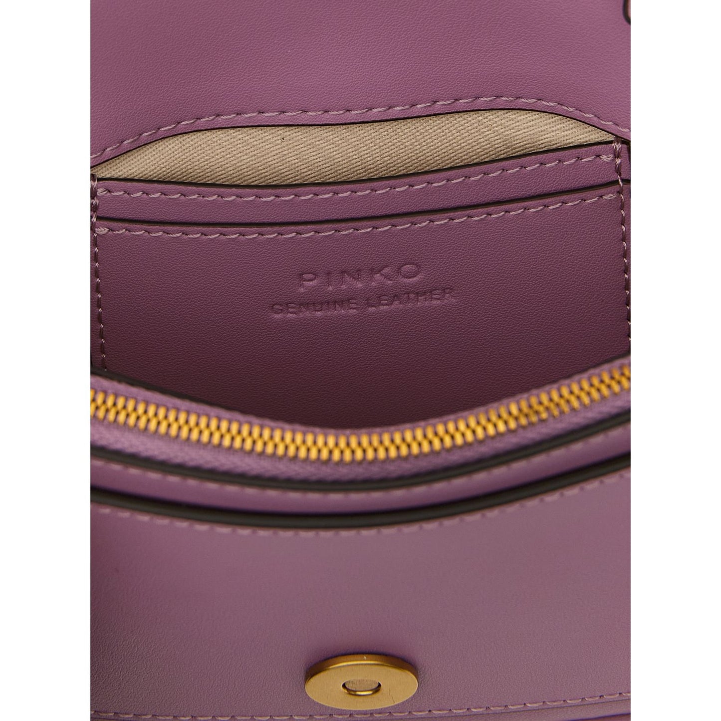 PINKO Multicolor Lambskin Crossbody Bag