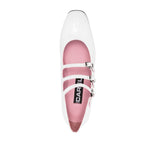 CAREL PARIS Flat shoes White Flat Shoes