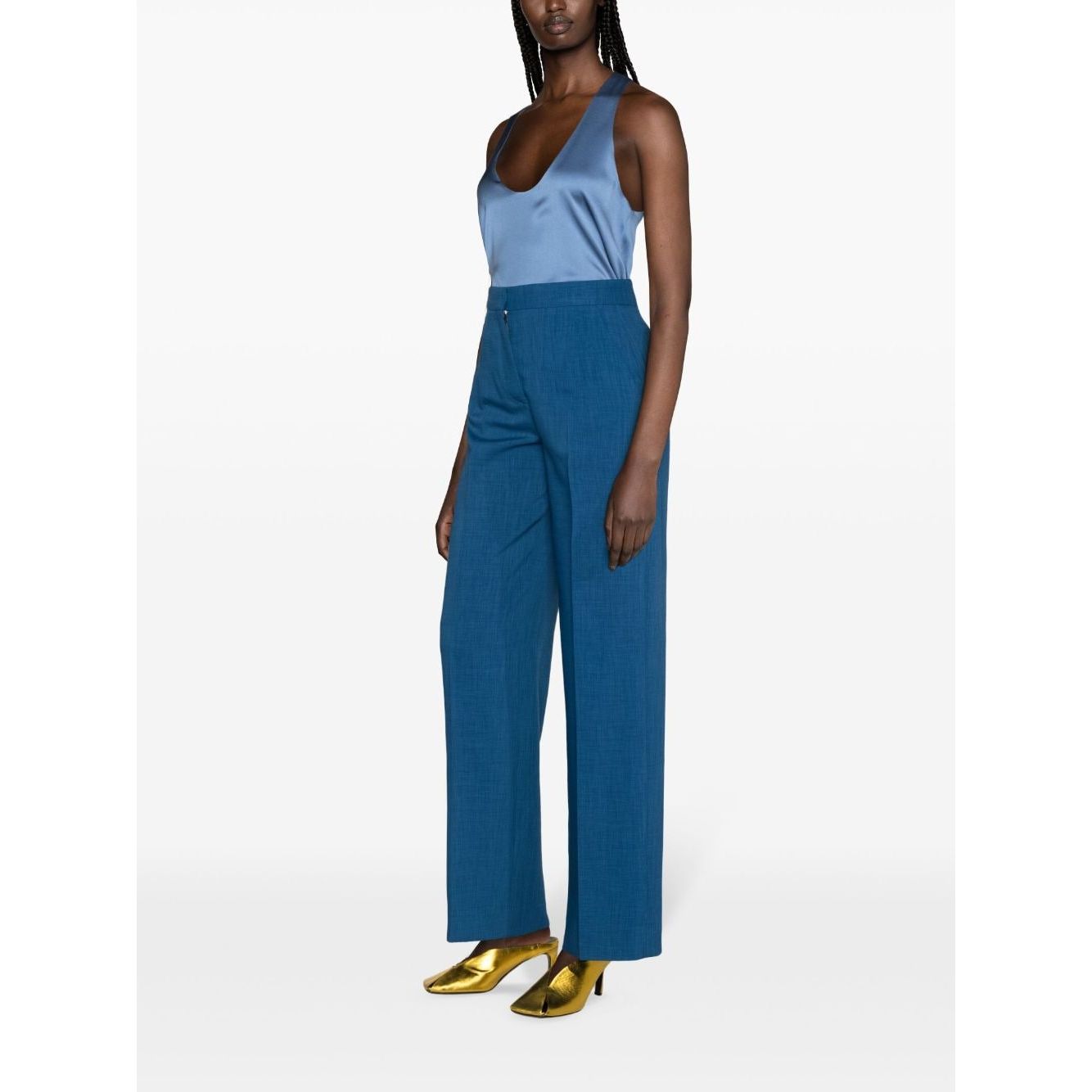 Tory Burch Trousers Blue Trousers