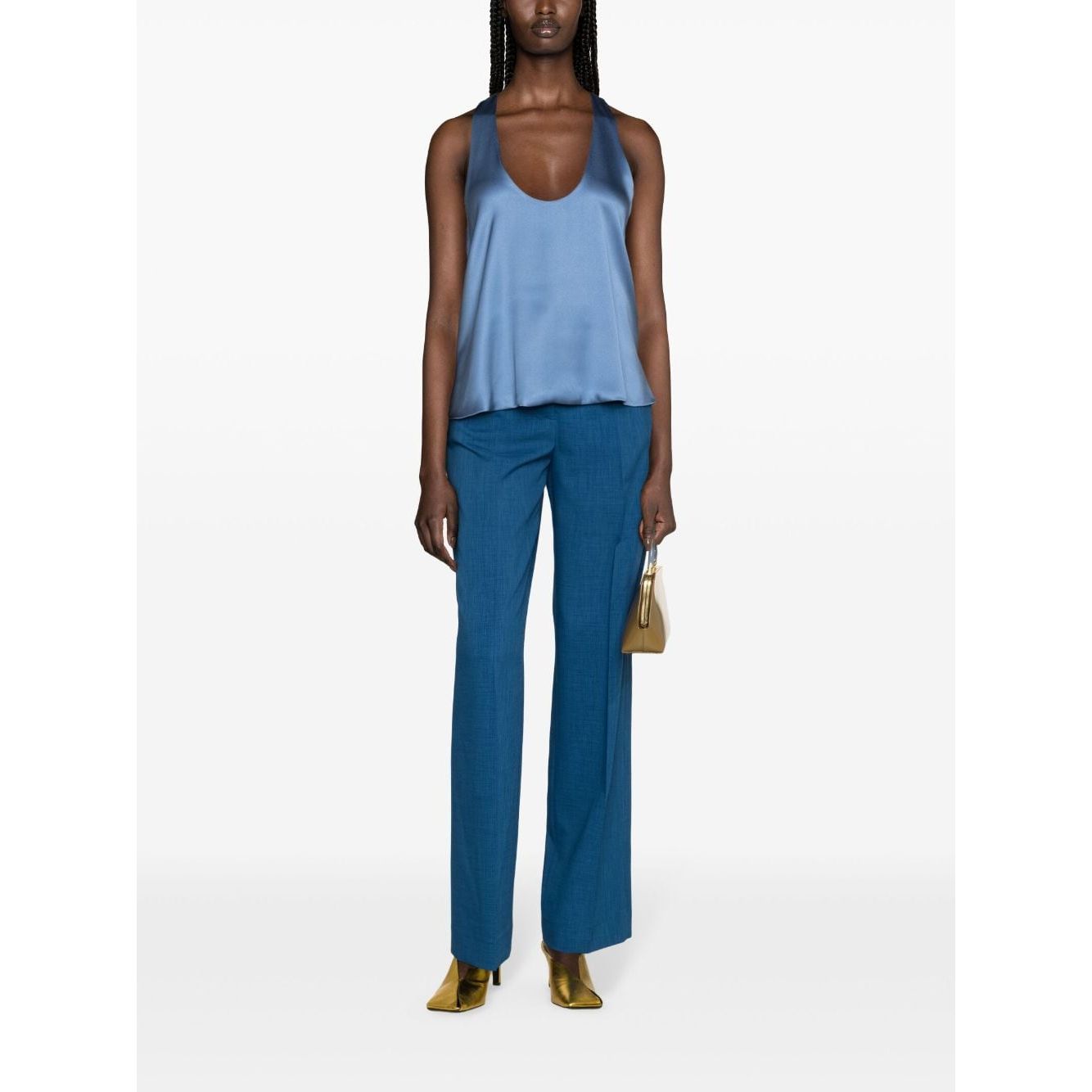 Tory Burch Trousers Blue Trousers