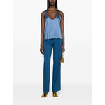 Tory Burch Trousers Blue Trousers