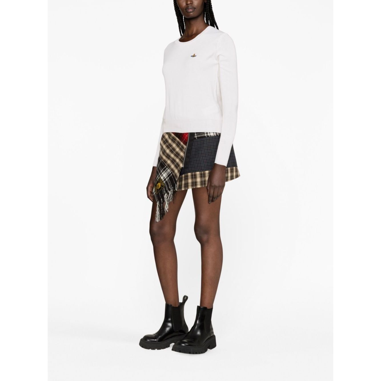 Vivienne Westwood Sweaters Beige Topwear
