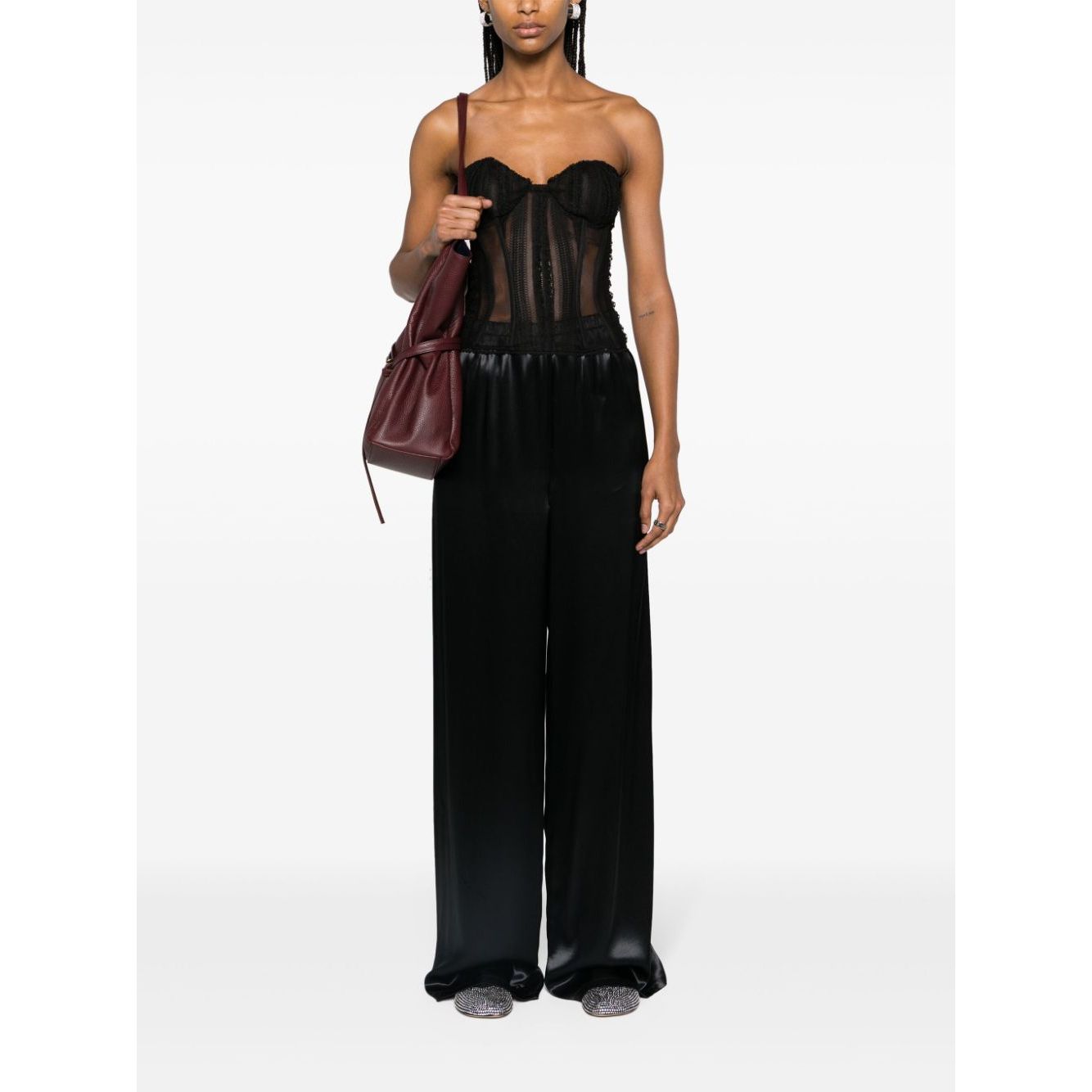 Ferragamo Trousers Black Trousers