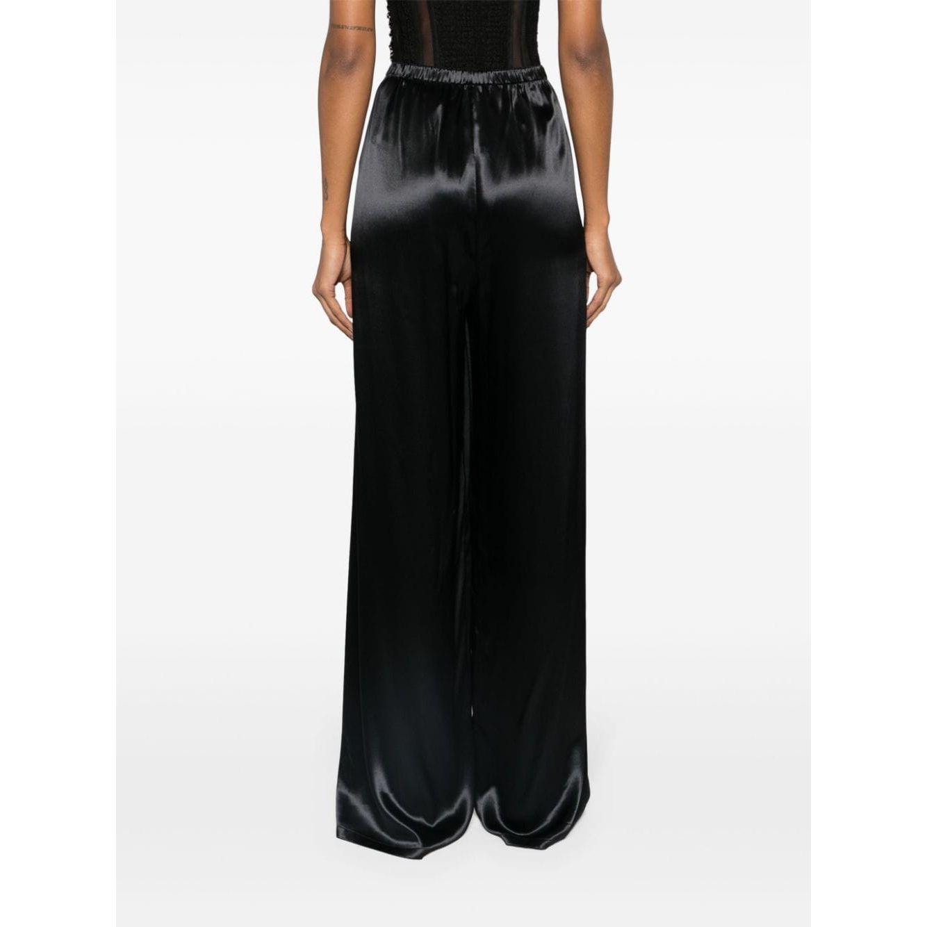 Ferragamo Trousers Black Trousers