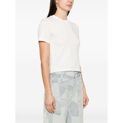 Palm Angels T-shirts and Polos White Topwear