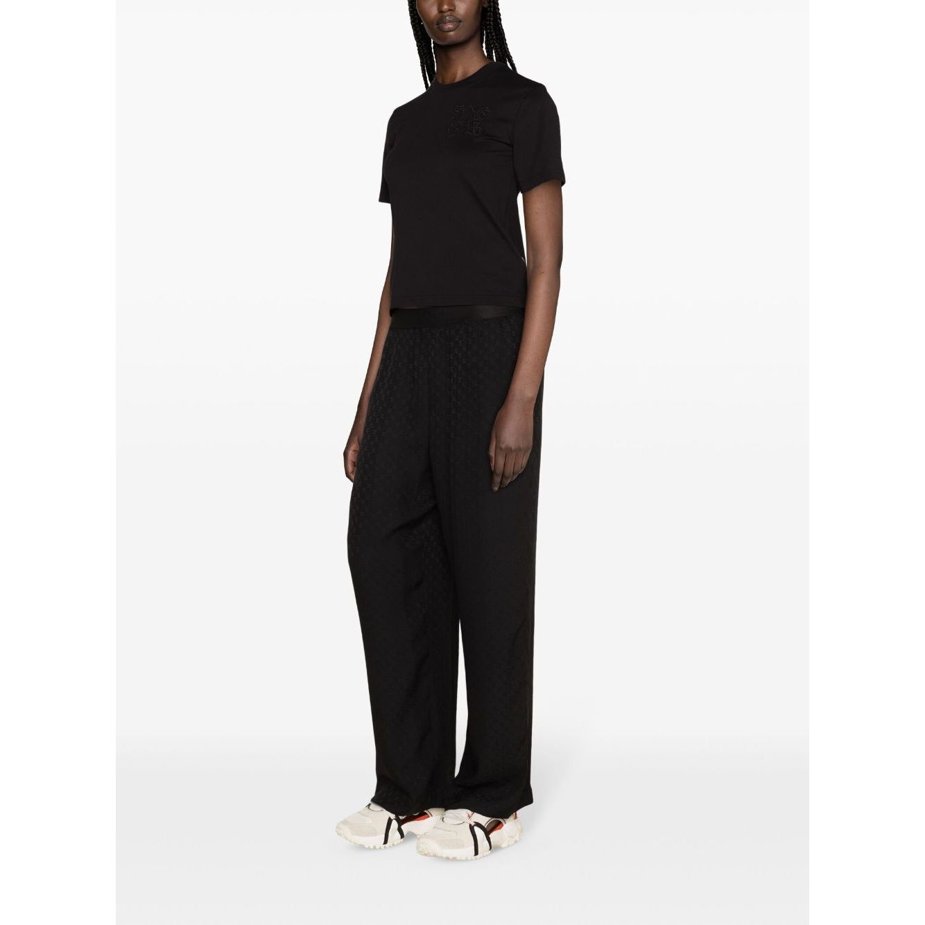 Palm Angels T-shirts and Polos Black Topwear