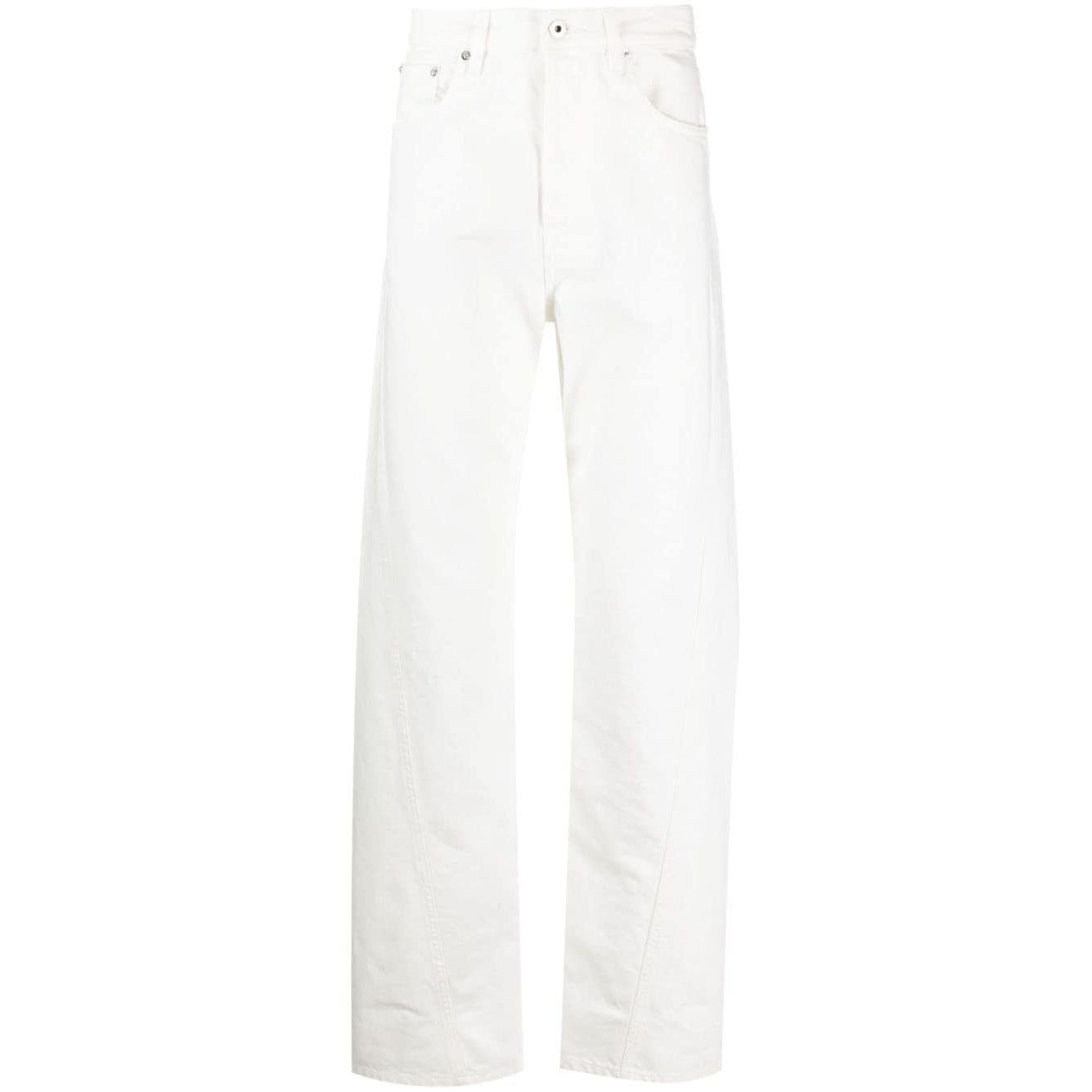 Lanvin Jeans White Jeans