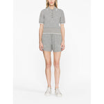 Thom Browne Shorts Grey Short trousers