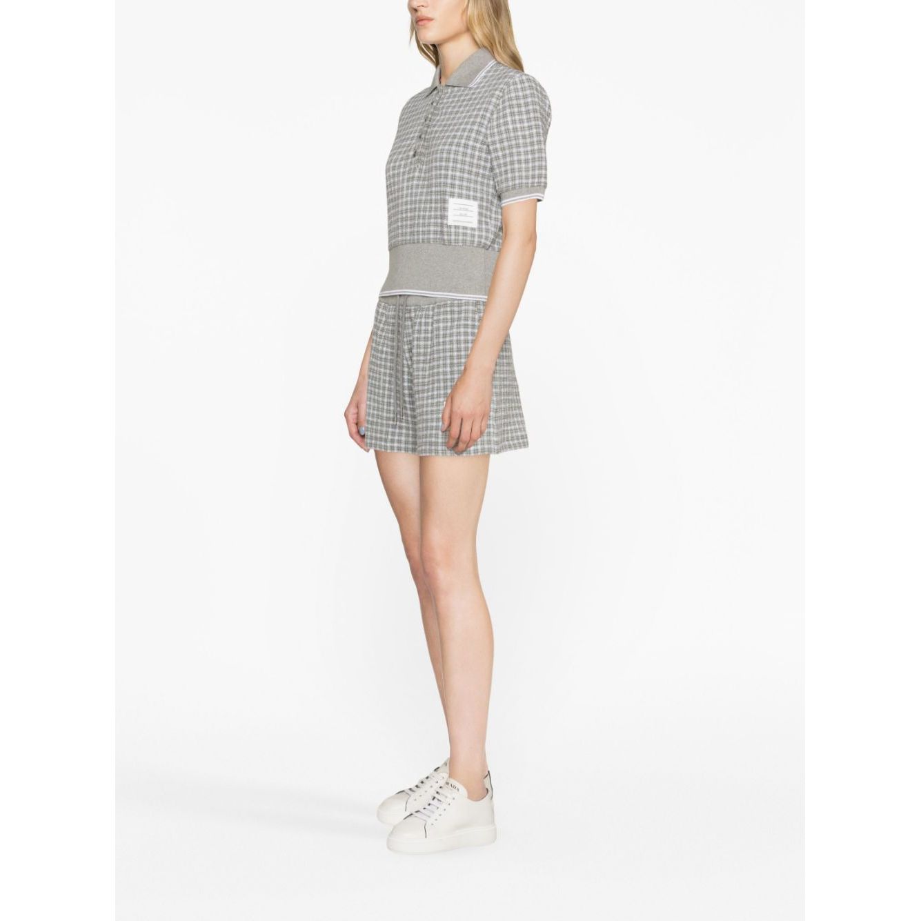 Thom Browne Shorts Grey Short trousers