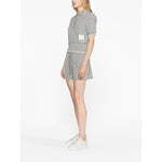 Thom Browne Shorts Grey Short trousers