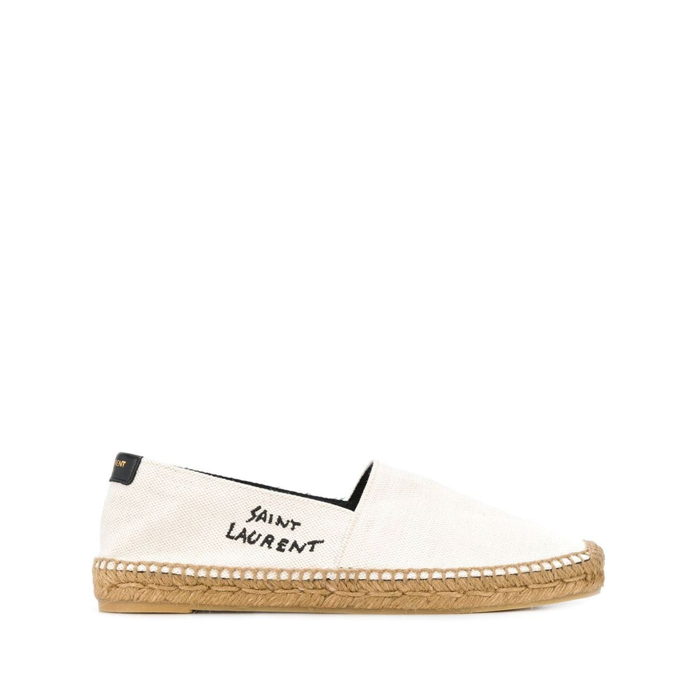 Saint Laurent logo-embroidered Espadrilles Espadrilles