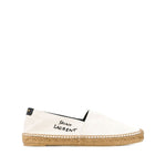 Saint Laurent logo-embroidered Espadrilles Espadrilles