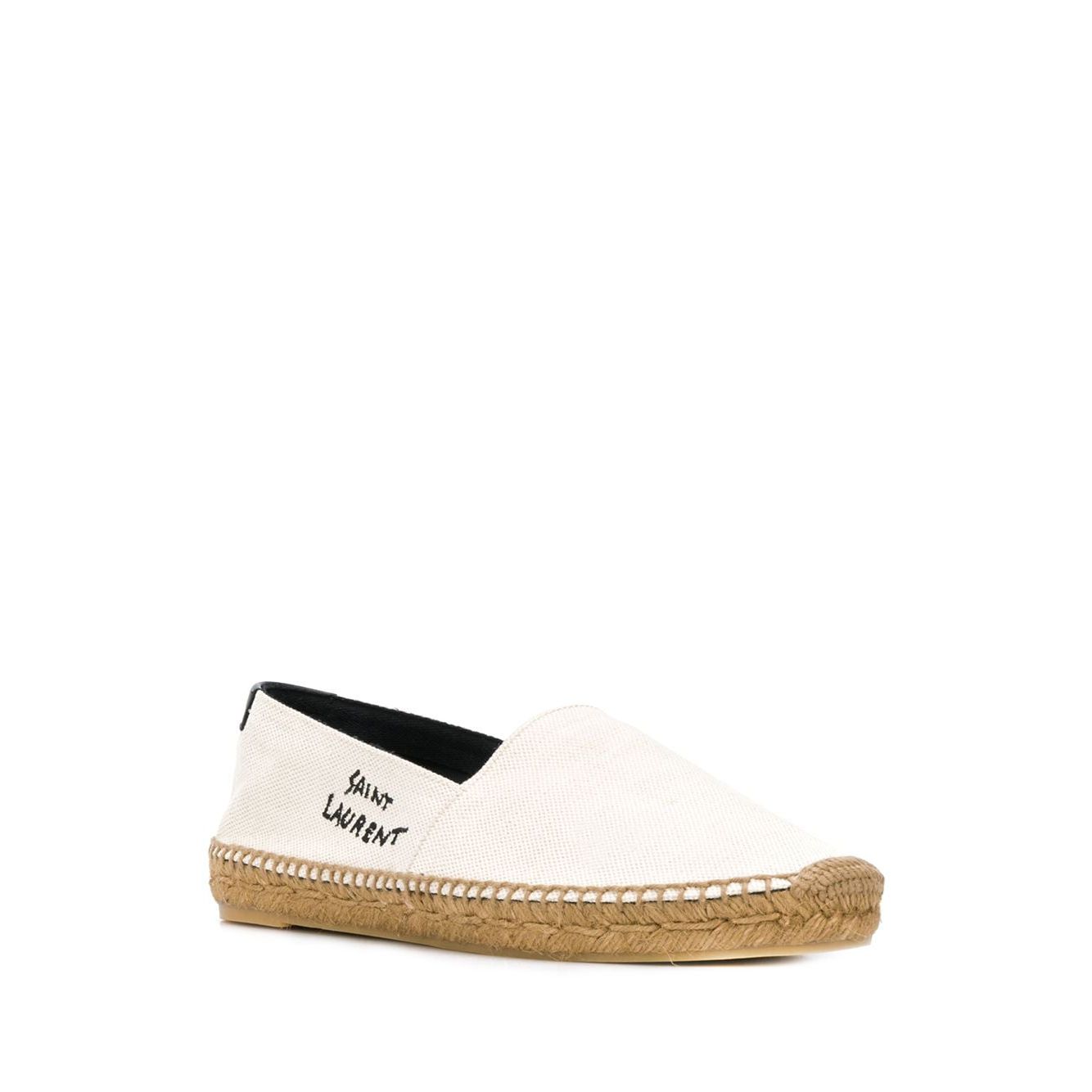 Saint Laurent logo-embroidered Espadrilles Espadrilles