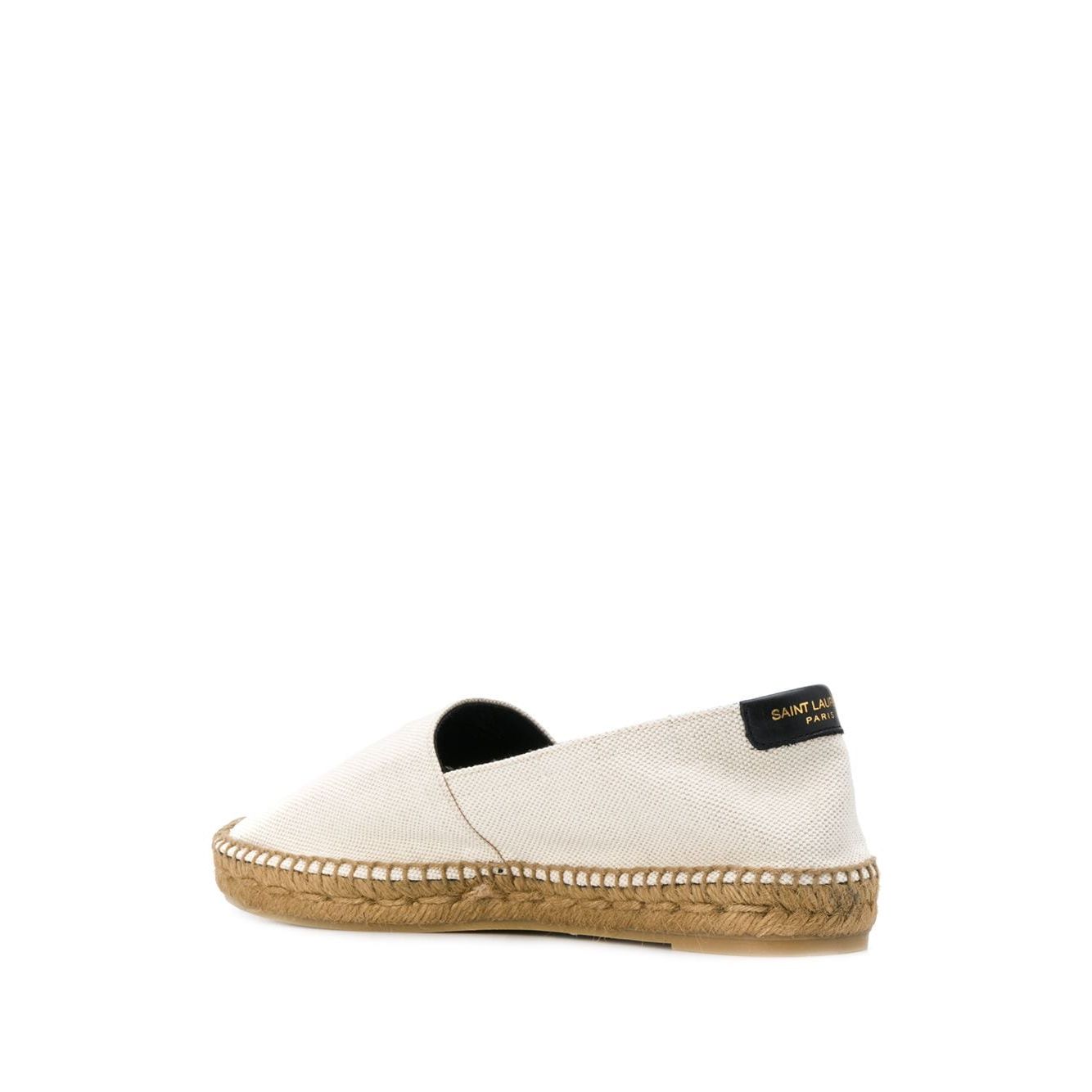 Saint Laurent logo-embroidered Espadrilles Espadrilles
