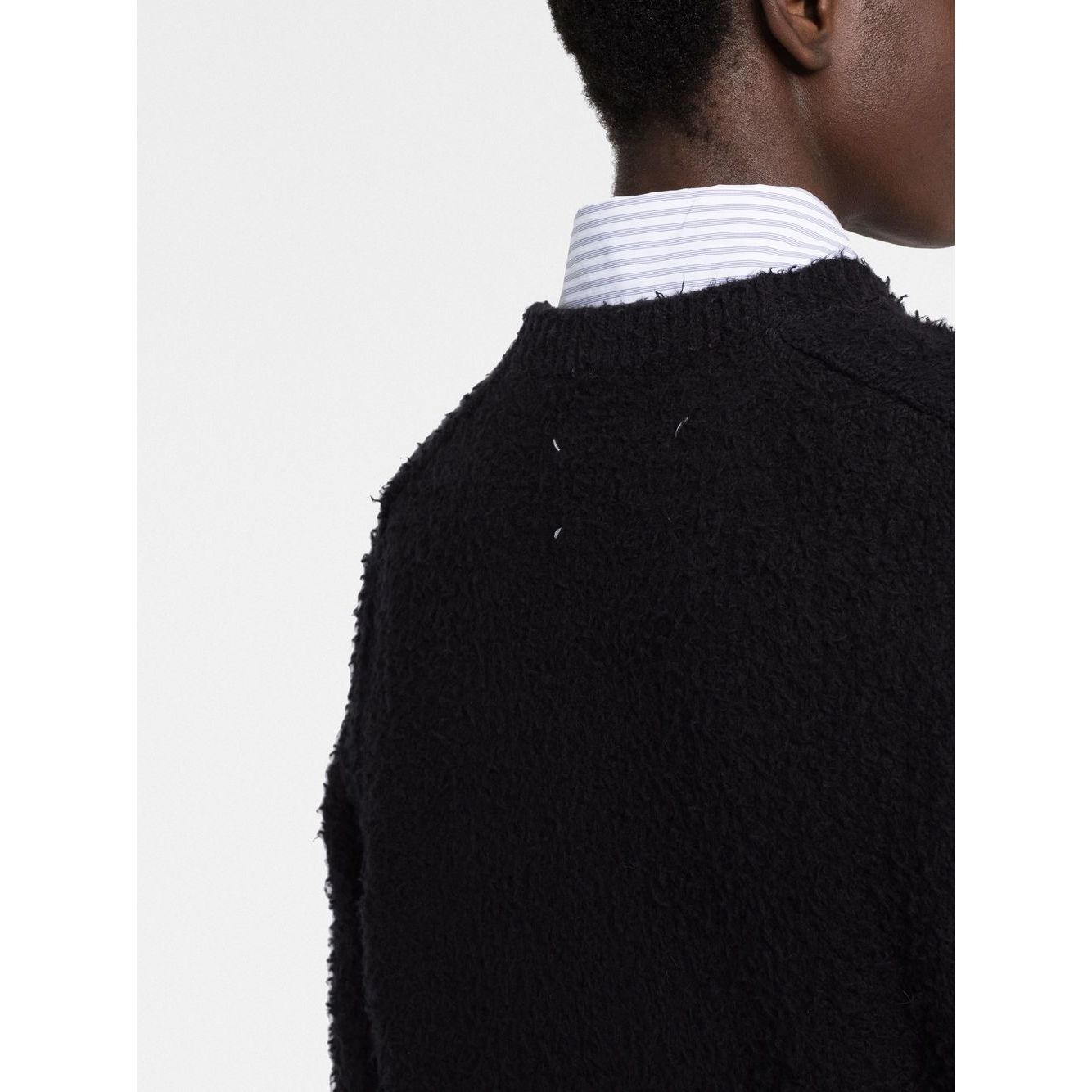 Maison Margiela Sweaters Black Topwear