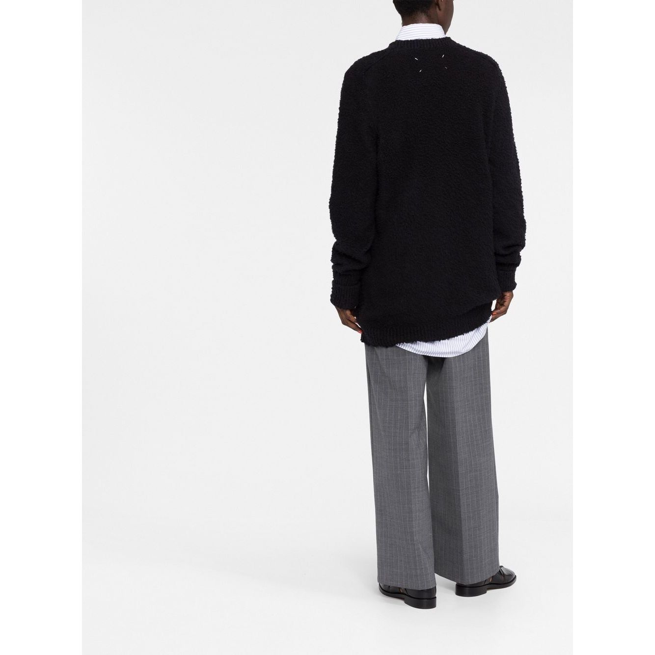 Maison Margiela Sweaters Black Topwear