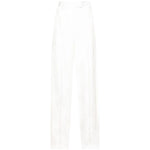 The Attico Trousers White
