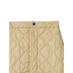 Burberry Quilted mini skirt Skirts