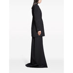 Balenciaga Hourglass Virgin Wool Double-breasted Blazer Jackets