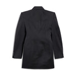 Balenciaga Hourglass Virgin Wool Double-breasted Blazer Jackets