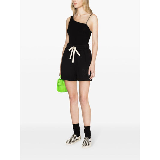Palm Angels Shorts Black Short trousers