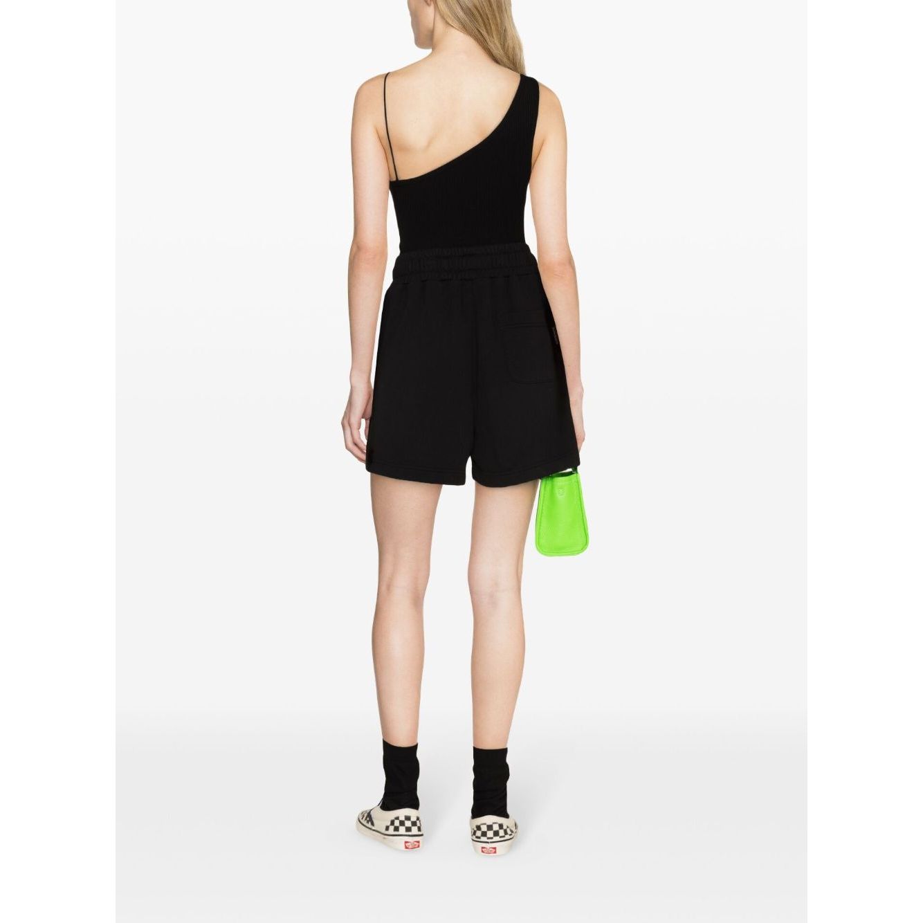 Palm Angels Shorts Black Short trousers