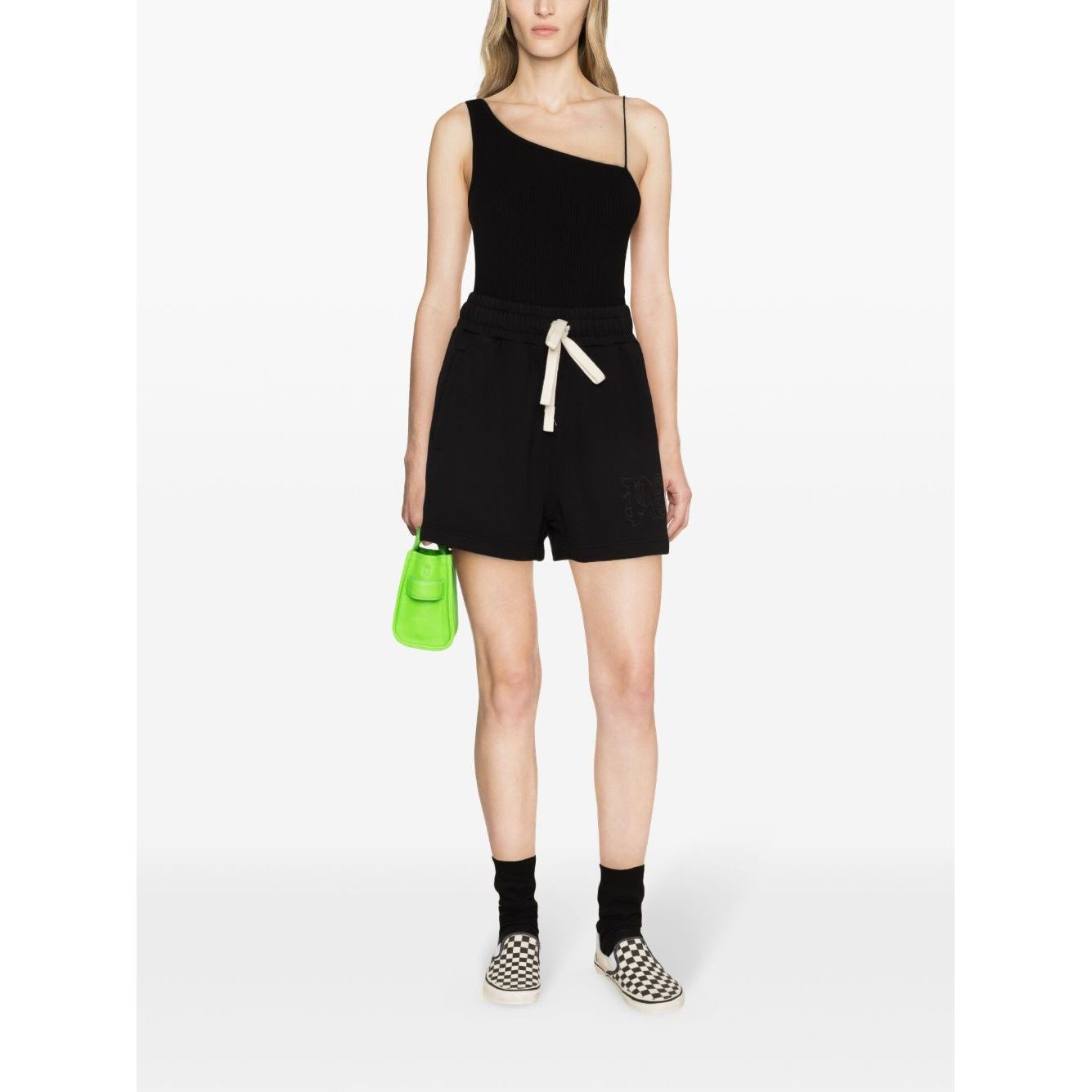 Palm Angels Shorts Black Short trousers