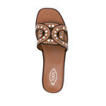 Tod's Kate studded sandals