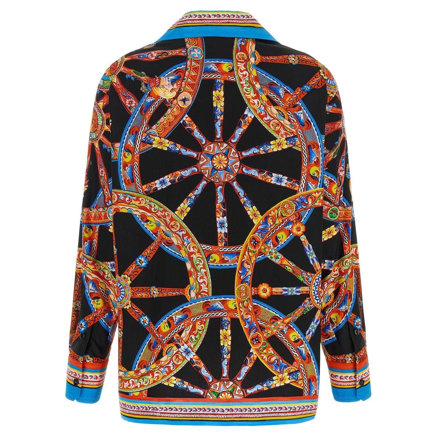 Dolce & Gabbana Multicolor Cotton Blouse