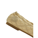 Burberry Sadler leather ballerinas Flat Shoes
