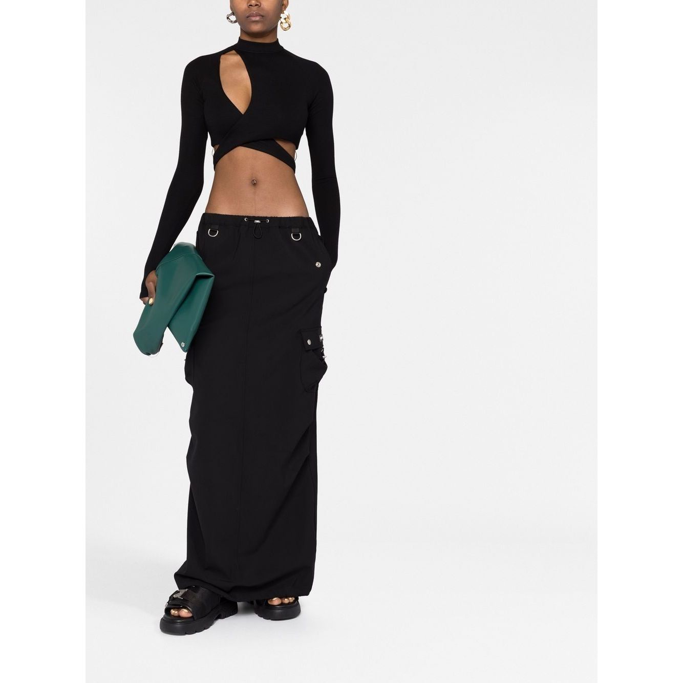 Coperni Skirts Black Skirts