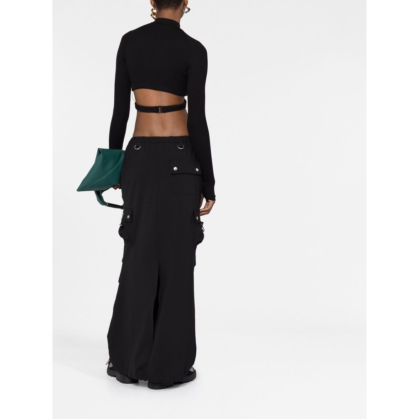 Coperni Skirts Black Skirts