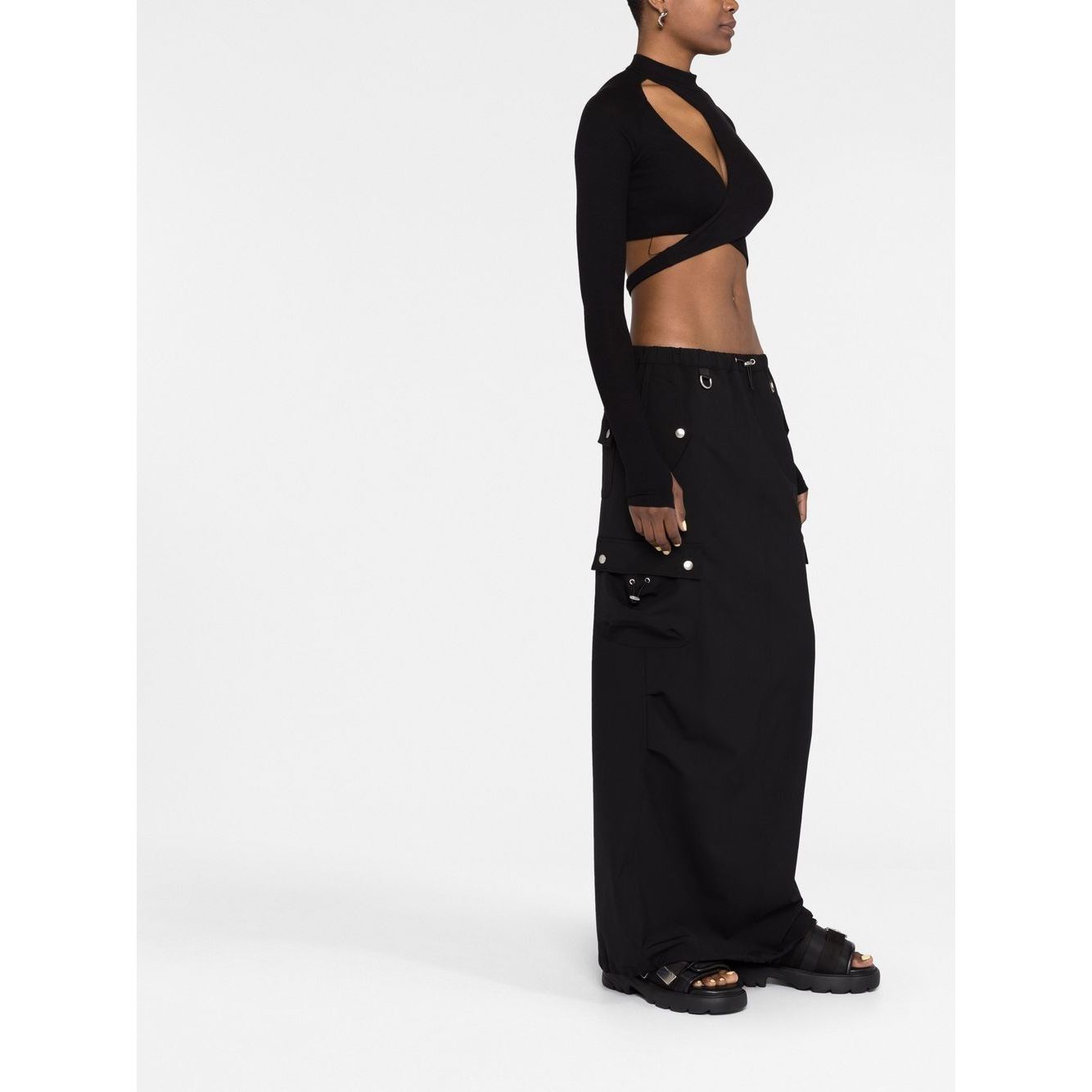 Coperni Skirts Black