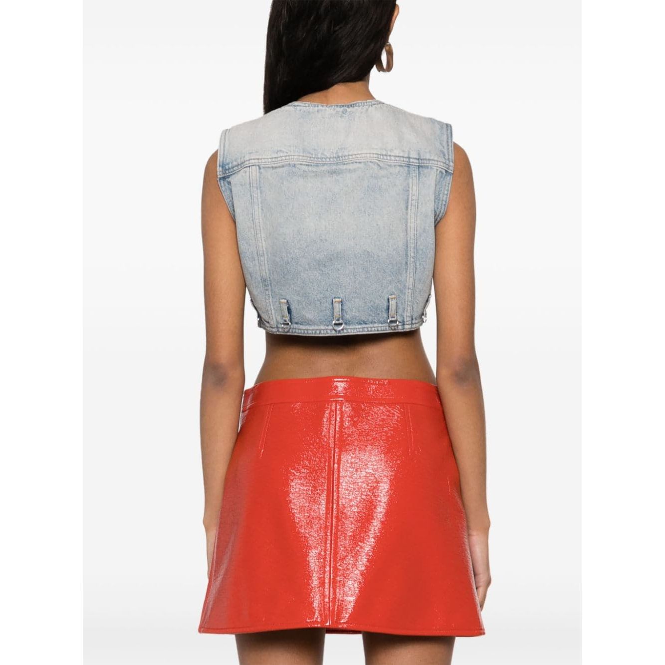 COURREGES PRE Sweaters Clear Blue Topwear