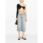 COURREGES PRE Skirts Clear Blue Skirts