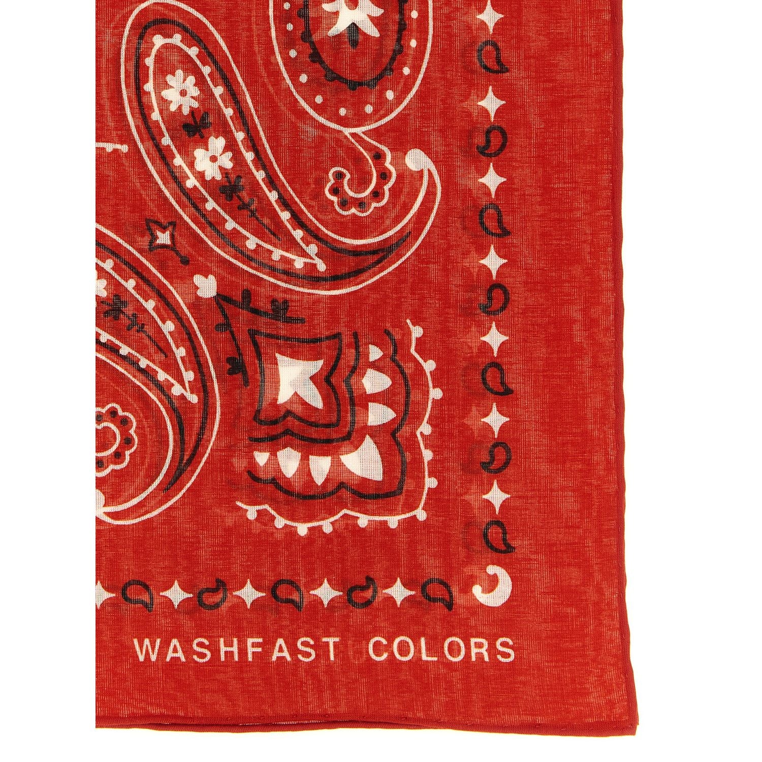 Alanui Multicolor Cotton Foulard