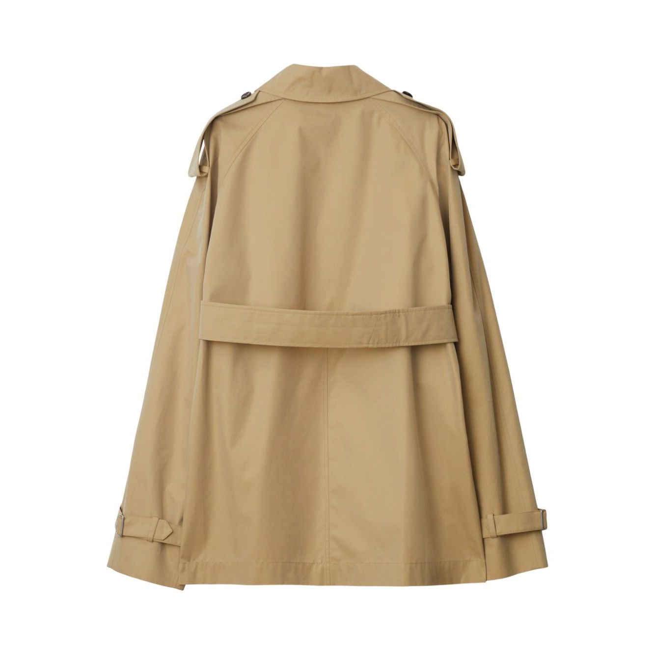Burberry Belted Cotton Trench Coat