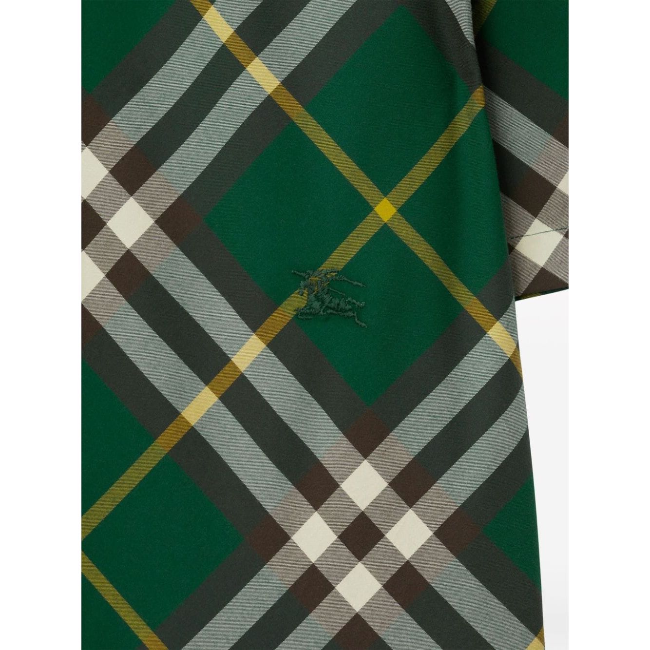 Burberry Embroidered Shirt Shirts