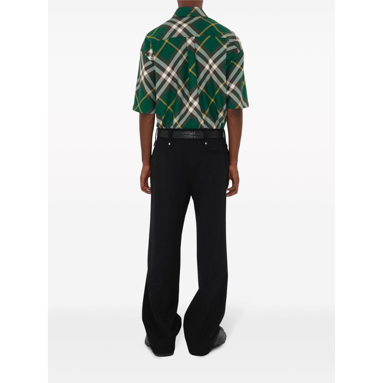 Burberry Embroidered Shirt Shirts