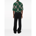 Burberry Embroidered Shirt Shirts