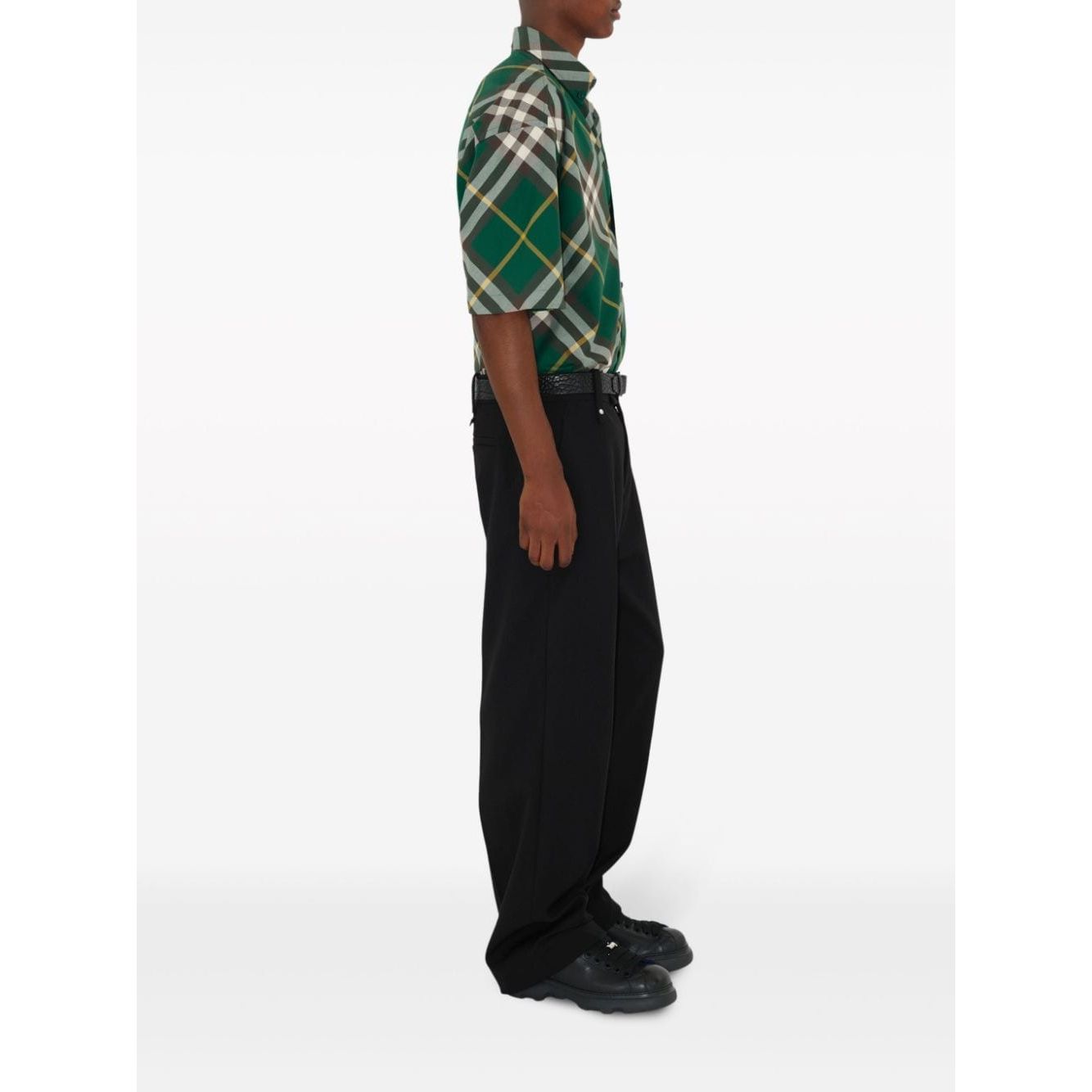 Burberry Embroidered Shirt Shirts