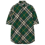 Burberry Embroidered Shirt Shirts