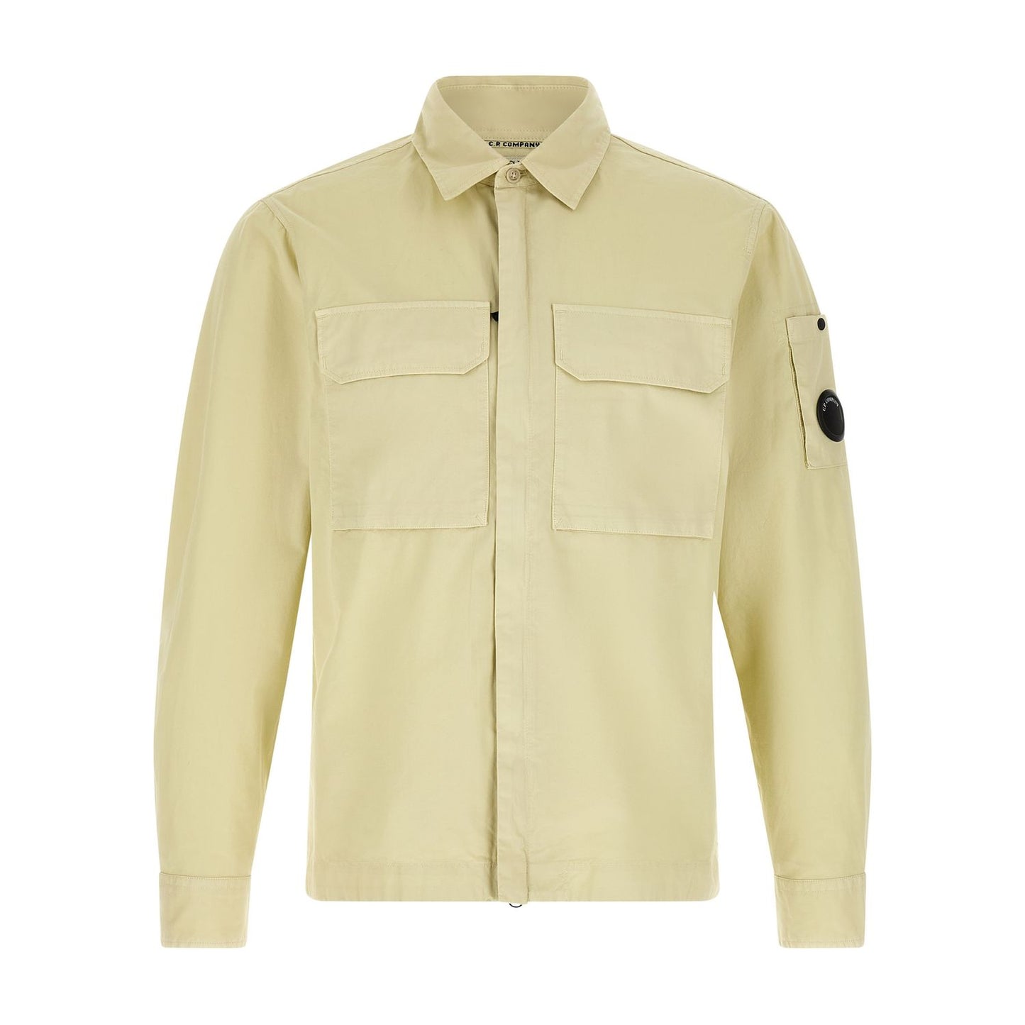 C.P. Company Beige Cotton Blouse