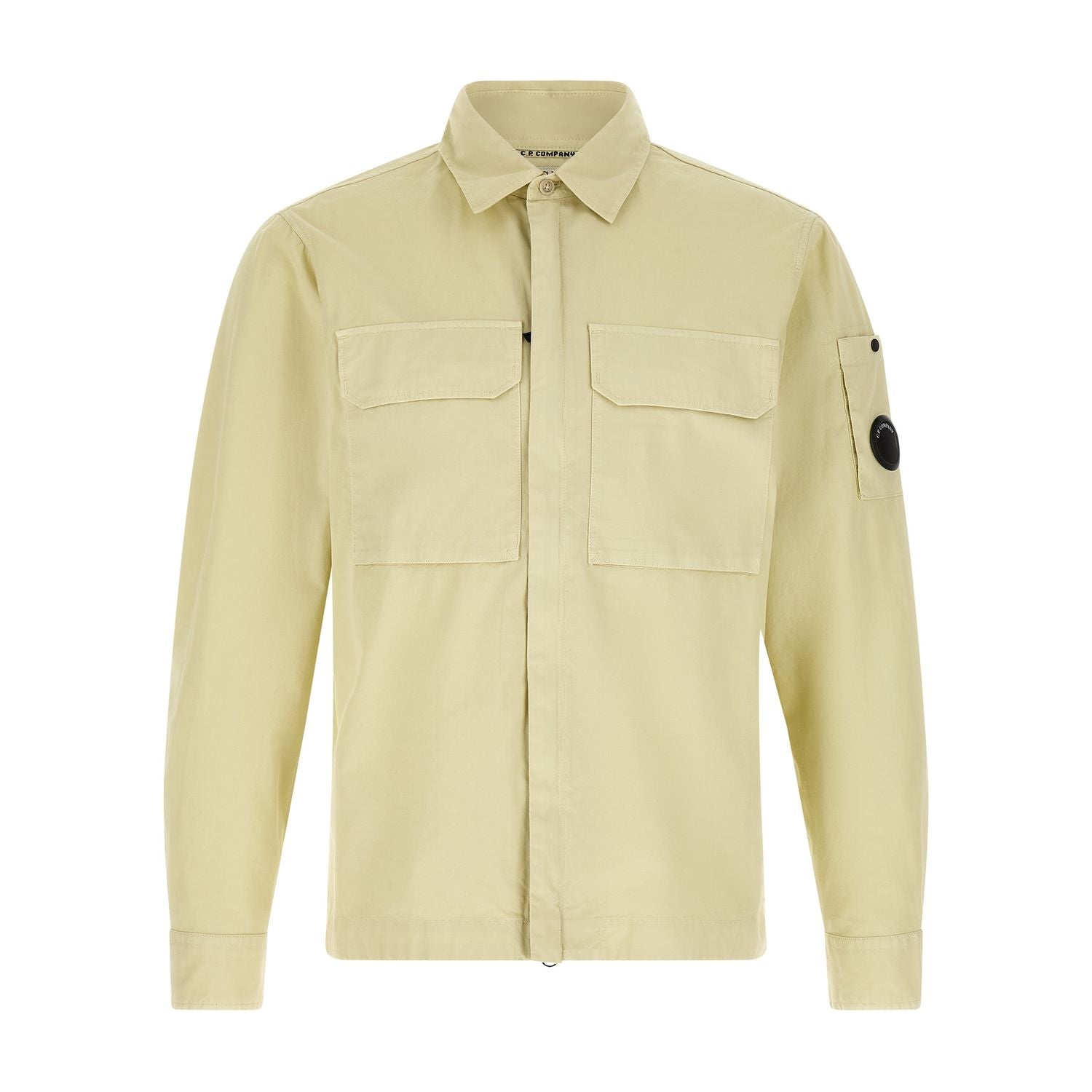 C.P. Company Beige Cotton Blouse